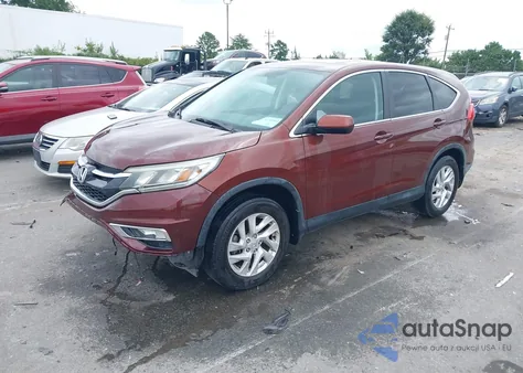2016 Honda Cr-V Ex from USA, damaged, VIN 2HKRM3H51GH512716